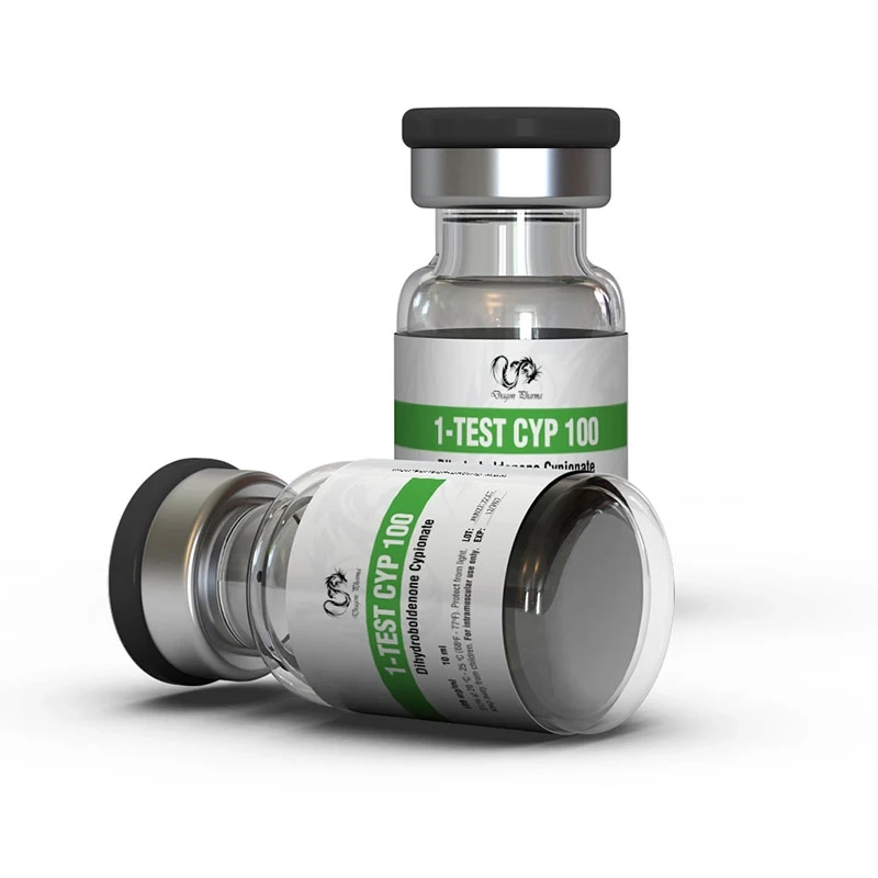 1-Test Cyp 100 100mg/ml 10ml Vial von Dragon-Pharma