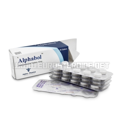 Alphabol - 10mg/tab (50tabs) - Alpha Pharma