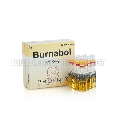 Burnabol - 150mg/ml (10amp) - Phoenix Remedies