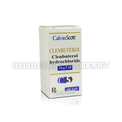 Clenbuterol - 20mcg/tab (100tabs) - Calvin Scott