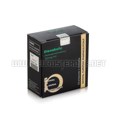 Dianabolic - 50mg/ml (10amp) - GEP