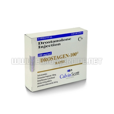 Drostagen-100 Rapid - 100mg/ml (10amp) - Calvin Scott