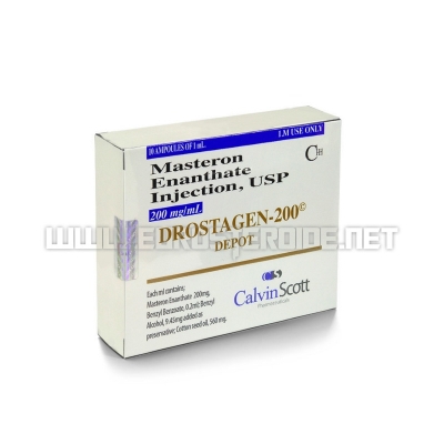 Drostagen-200 Depot - 200mg/ml (10amp) - Calvin Scott