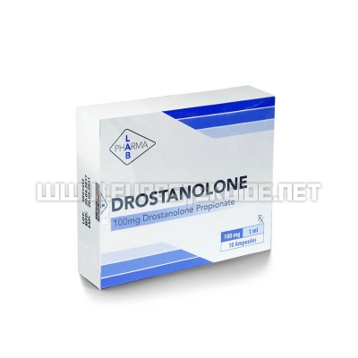 Drostanolone - 100mg/ml (10amp) - Pharma Lab