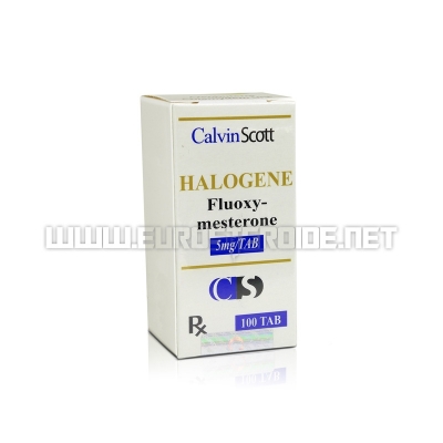 Halogene - 5mg/tab (100tabs) - Calvin Scott