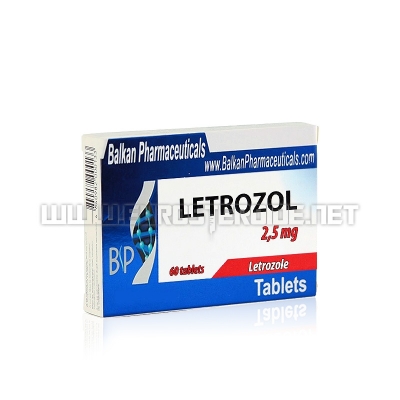 Letrozol - 2,5mg/tab (20tabs) - Balkan Pharmaceuticals