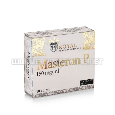 Masteron P - 150mg/ml (10amp) - Royal Pharmaceuticals