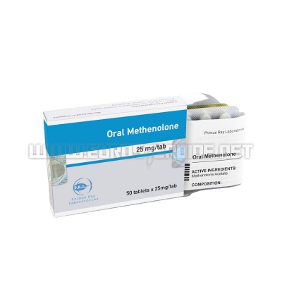 Oral Methenolone - 25mg/tab (50tabs) - Primus Ray Laboratories