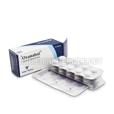Oxanabol - 10mg/tab. (50tab) - Alpha Pharma