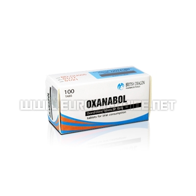 Oxanabol - 10mg/tab (100tabs) - British Dragon