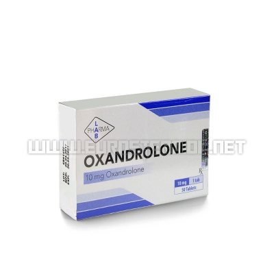 Oxandrolone - 10mg/tab (50tabs) - Pharma Lab