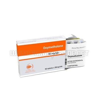 Oxymetholone - 50mg/tab (50tabs) - Primus Ray Laboratories