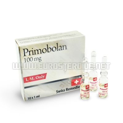 Primobolan - 100mg/ml (10amp) - Swiss Remedies