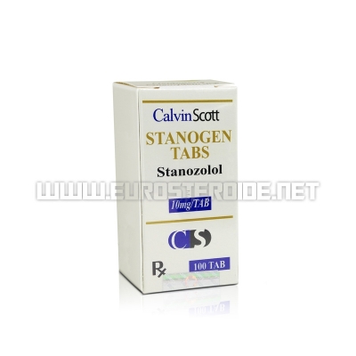 Stanogen Tabs - 10mg/tab (100tabs) - Calvin Scott