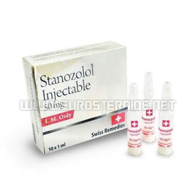 Stanozolol Injectable - 50mg/ml (10amp) - Swiss Remedies