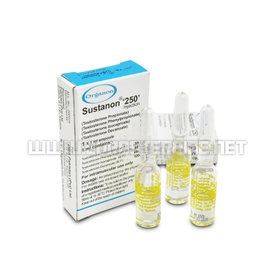 Sustanon 250 - 250mg/amp. - Pakistan