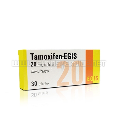 Tamoxifen - 20mg/tab (30 tabs) - Egis