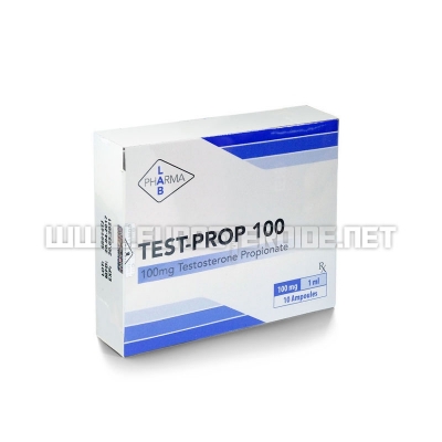 Test-Prop 100 - 100mg/ml (10amp) - Pharma Lab