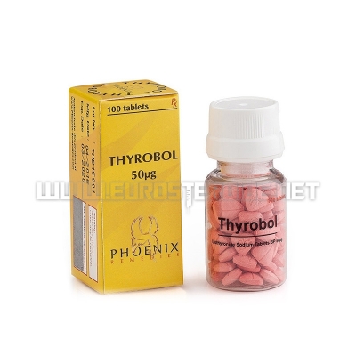 Thyrobol - 50mcg/tab (100tabs) - Phoenix Remedies