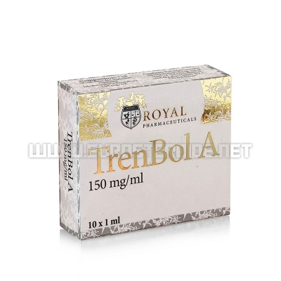 Trenbol A - 150mg/ml (10amp) - Royal Pharmaceuticals