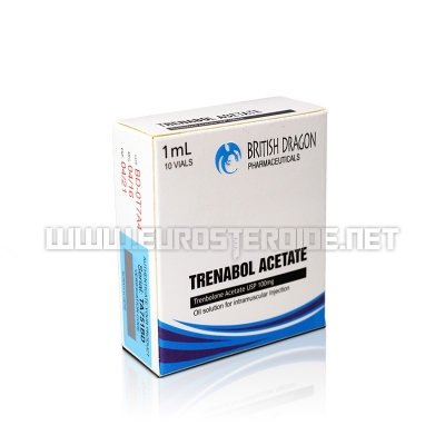 Trenabol Acetate - 100mg/ml (10amp) - British Dragon