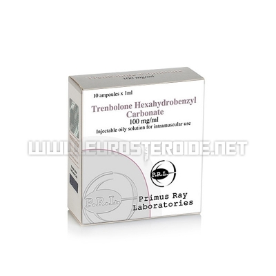 Trenbolone Hexahydrobenzylcarbonate - 100mg/ml (10amp) - Primus Ray Laboratories