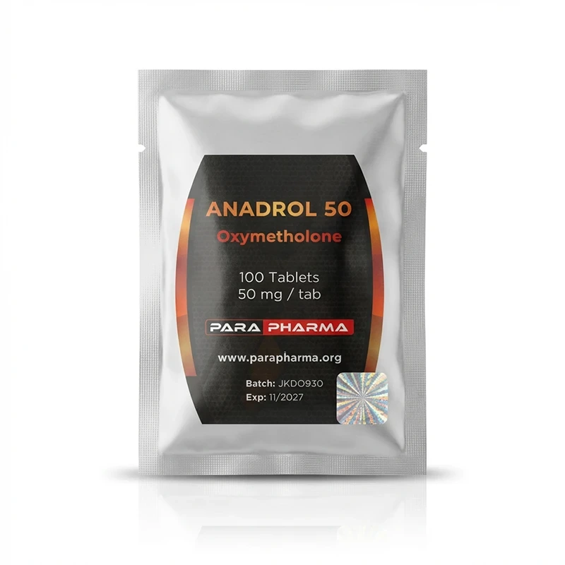 Anadrol 50 50mg/tab 100 Tabletten von Para Pharma