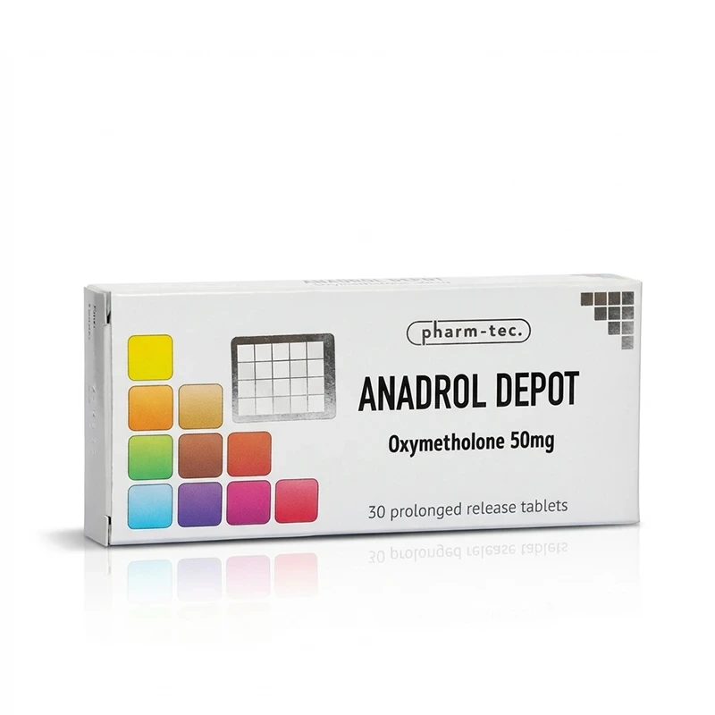 Anadrol Depot 50mg/tab 30 Tabletten von Pharm-Tec