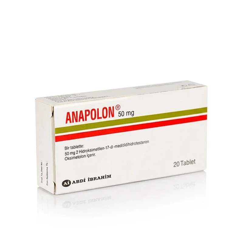 Anapolon 50mg/tab 20 Tabletten von Abdi Ibrahim