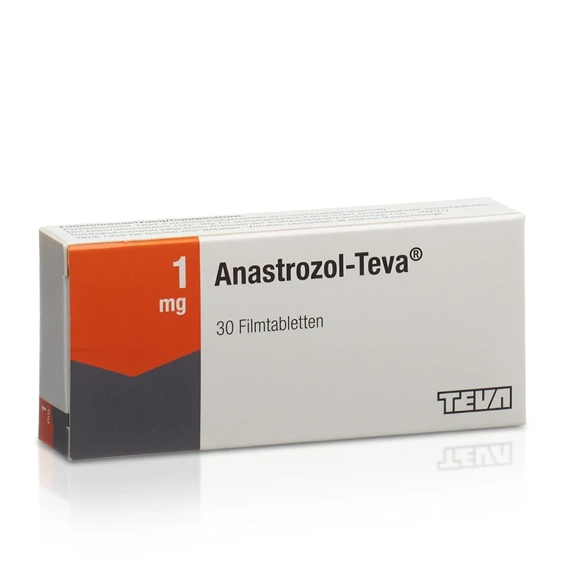Anastrozol 1mg/tab 28 Tabletten von Teva