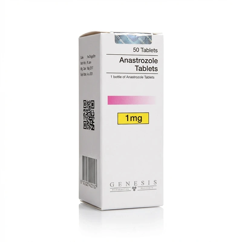 Anastrozole 1mg/tab 50 Tabletten von Genesis
