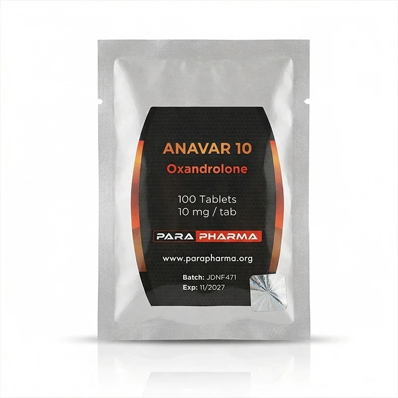 Anavar 10 10mg/tab 100 Tabletten von Para Pharma