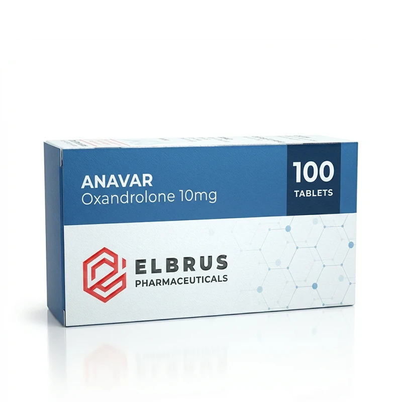 Anavar 10mg/tab 100 Tabletten von Elbrus Pharmaceuticals