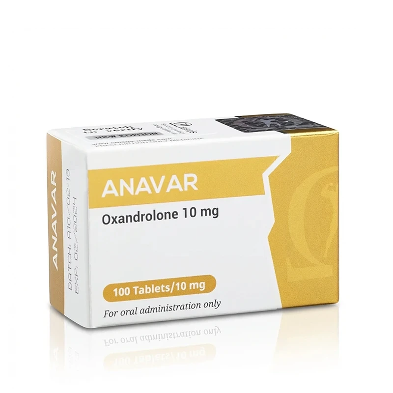 Anavar 10mg/tab 100 Tabletten von Omega Meds