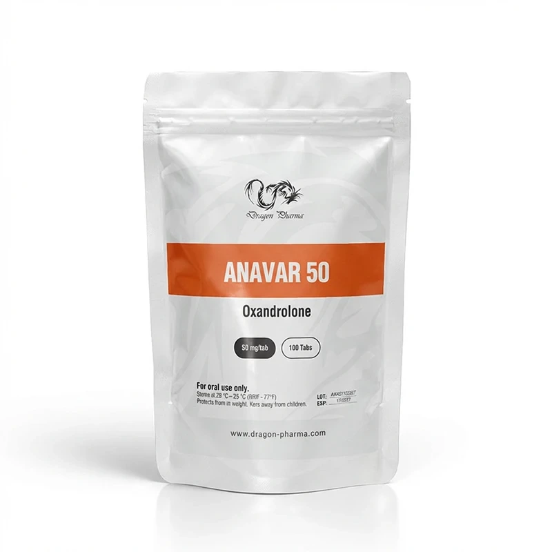 Anavar 50 50mg/tab 100 Tabletten von Dragon-Pharma