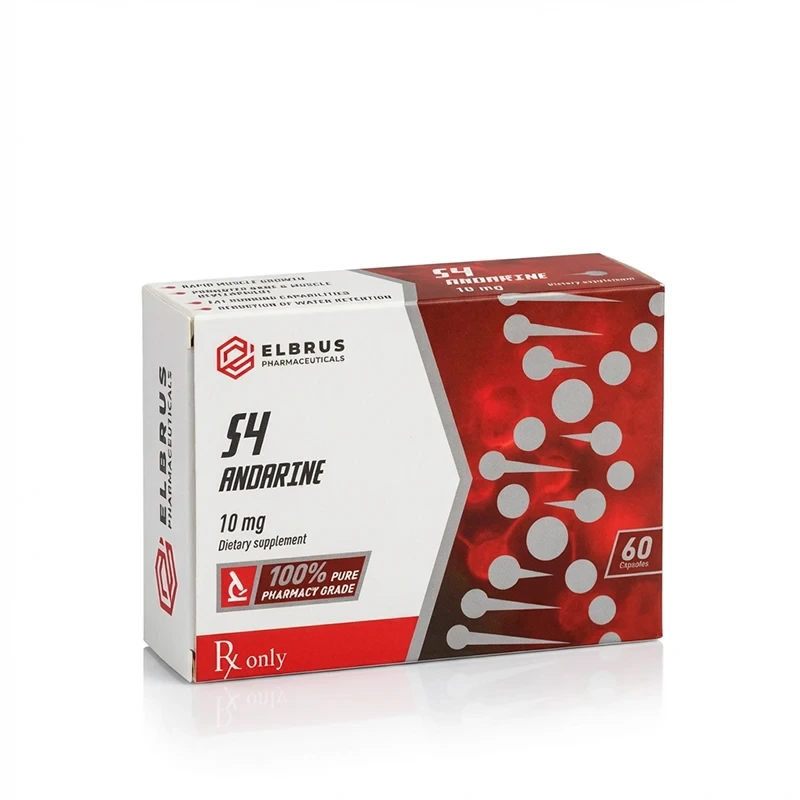 Andarine 10mg/tab 60 Tabletten von Elbrus Pharmaceuticals