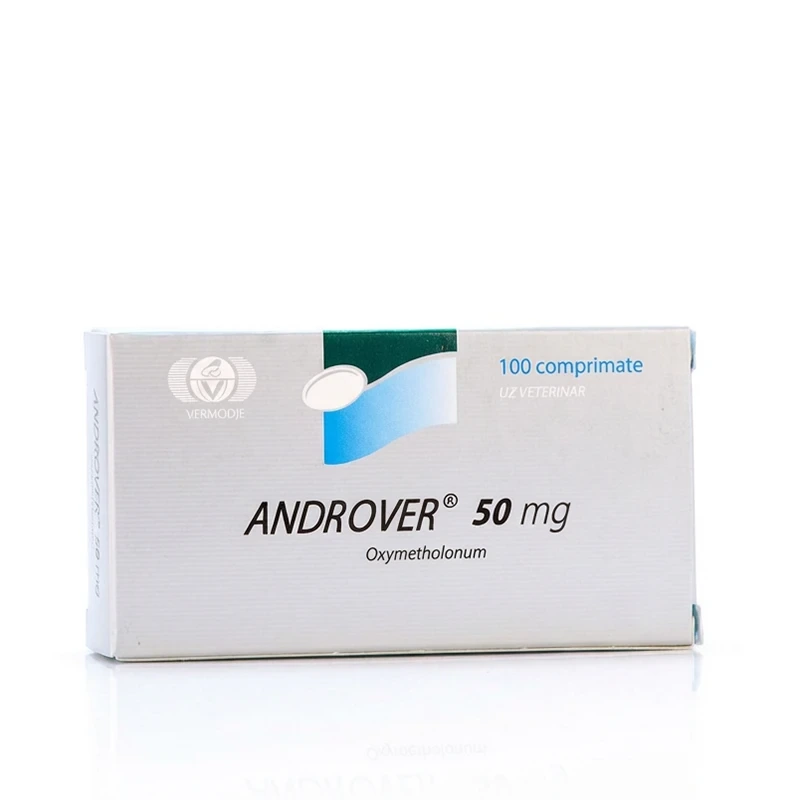 Androver 50mg/tab 100 Tabletten von Vermodje