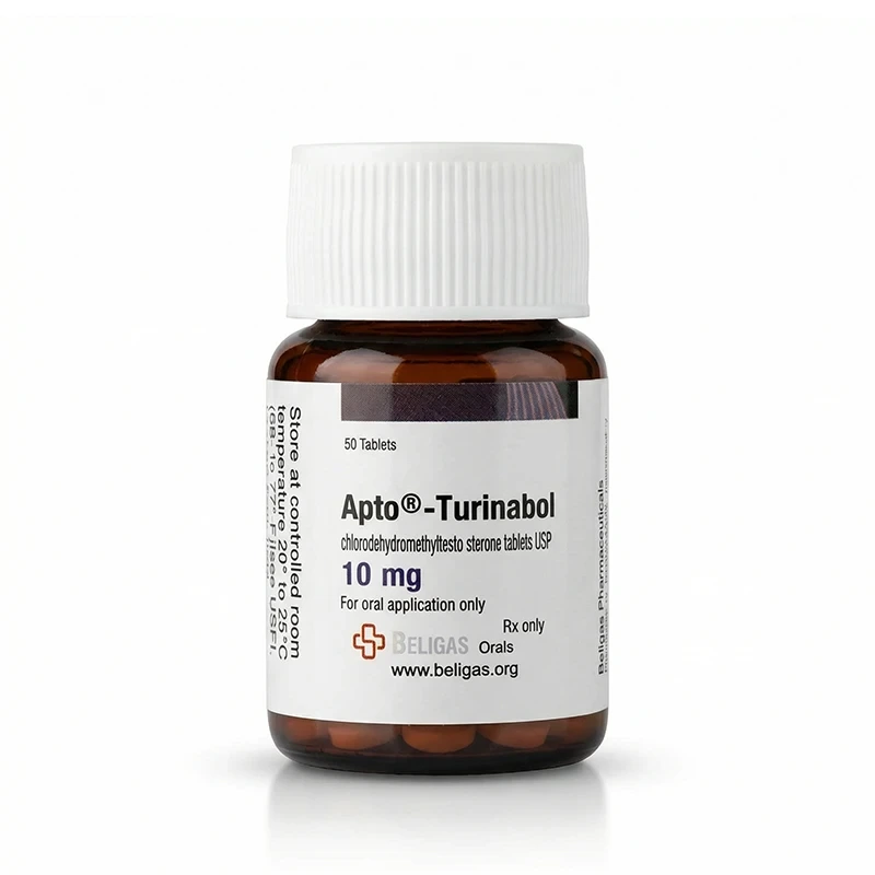 Apto-Turinabol 10mg/tab 50 Tabletten von Beligas Pharmaceuticals