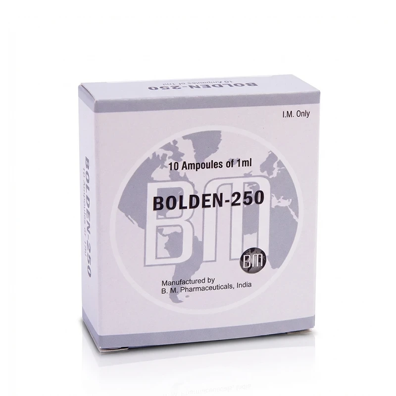 Bolden-250 250mg/ml 10x1ml Ampullen von BM Pharmaceuticals