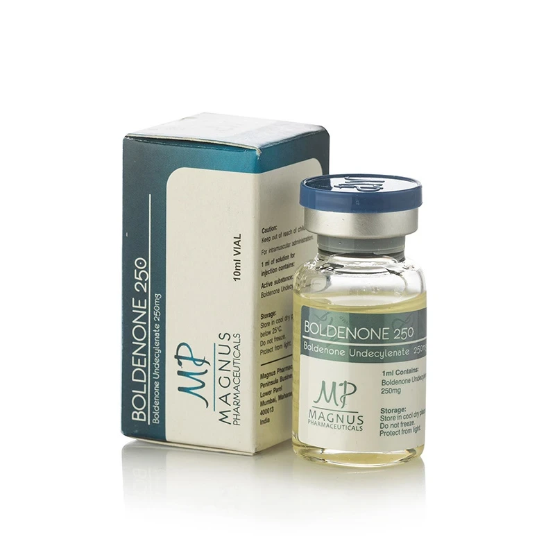 Boldenone 250 250mg/ml 10ml Vial von Magnus Pharmaceuticals