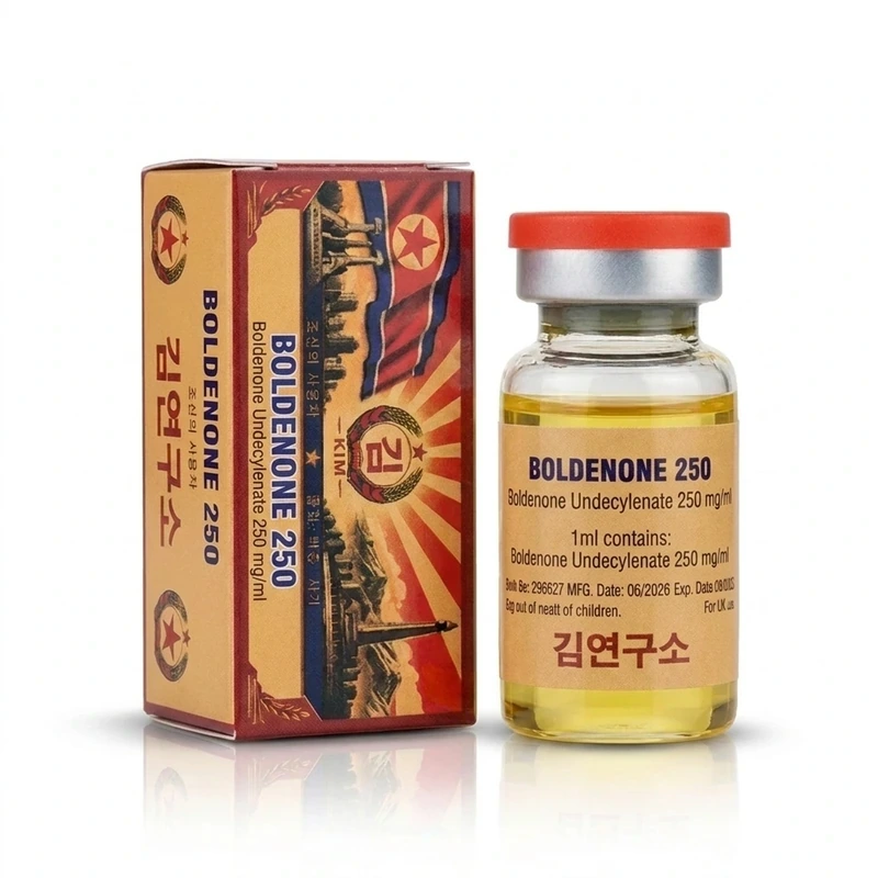 Boldenone 250mg/ml 10ml Vial von Kim Pharma