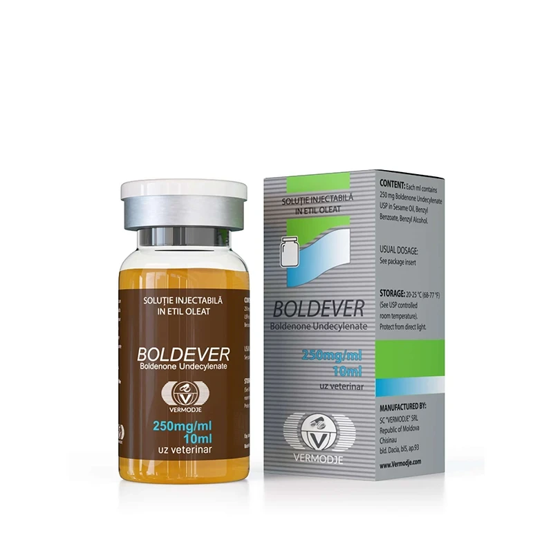 Boldever 250mg/ml 10ml Vial von Vermodje