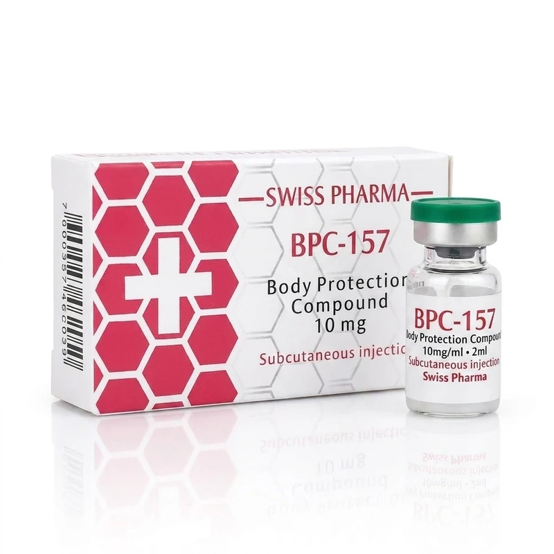 BPC -157 10mg 10mg/10ml 1 Vial von Swiss Pharma