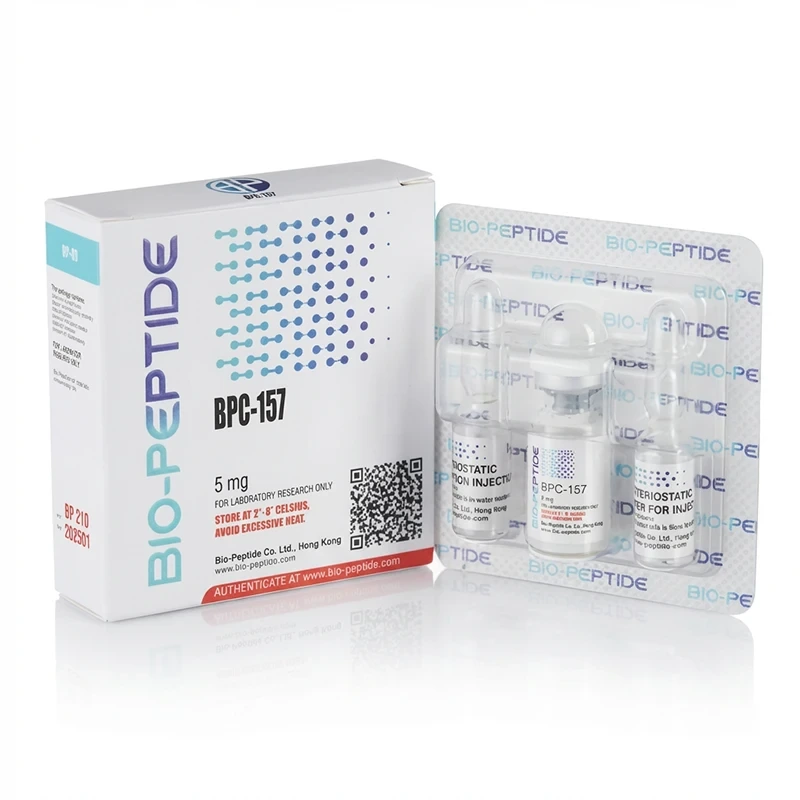 BPC-157 5mg 1 Vial von Bio-Peptide