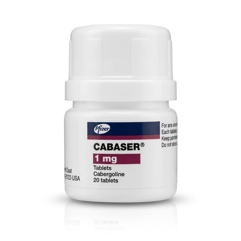 Cabaser 1mg 1mg/tab 20 Tabletten von Pfizer