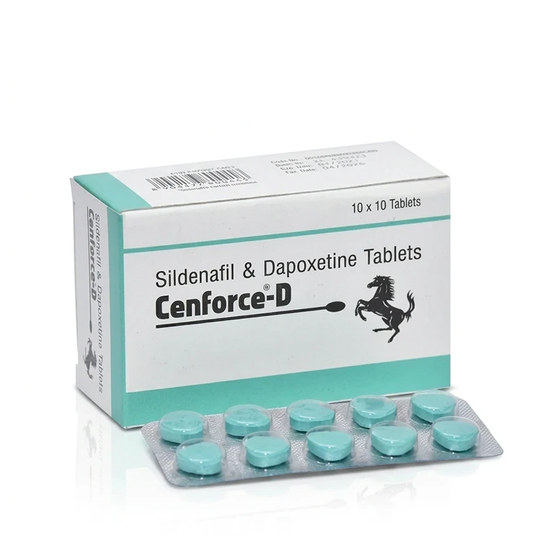 Cenforce D 160 160mg/tab 100 Tabletten von Centurion Laboratories