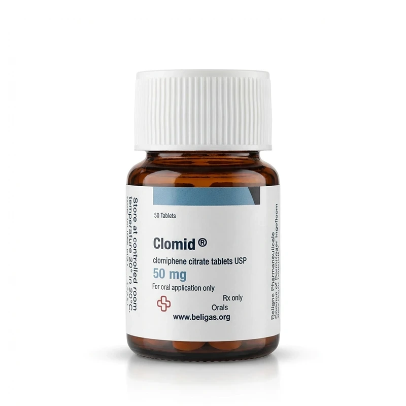 Clomid 50mg/tab 50 Tabletten von Beligas Pharmaceuticals