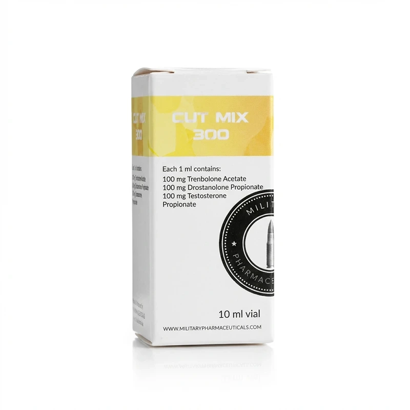 Cut Mix 300 300mg/ml 10ml Vial von Military Pharma