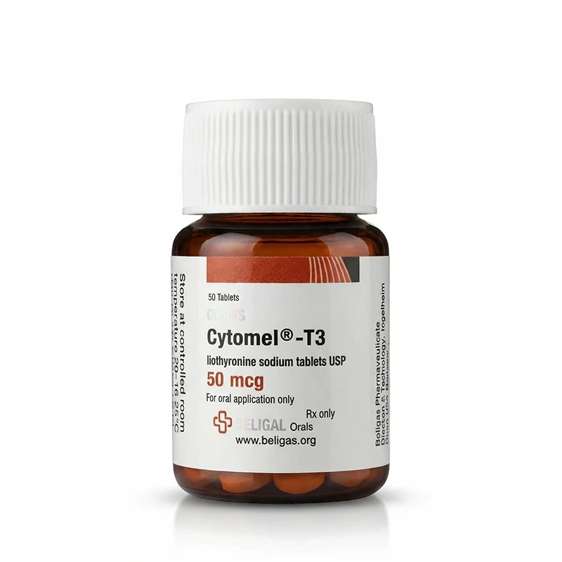 Cytomel-T3 50mcg/tab 50 Tabletten von Beligas Pharmaceuticals